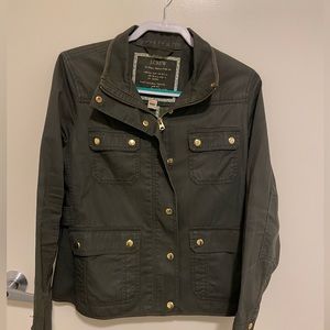 JCrew Boyfriend jacket, size large (petite)